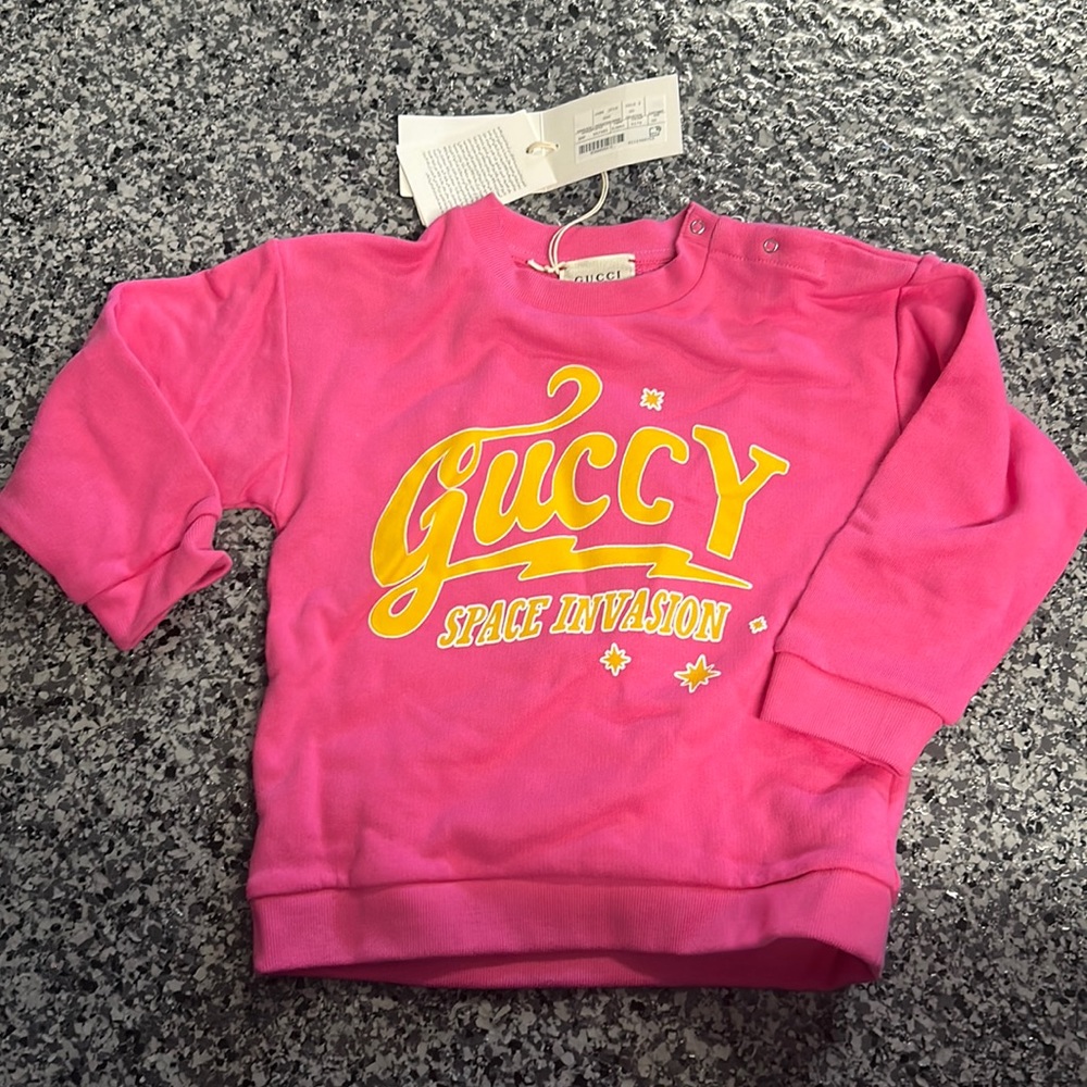 NWT Gucci 3T Sweatshirt